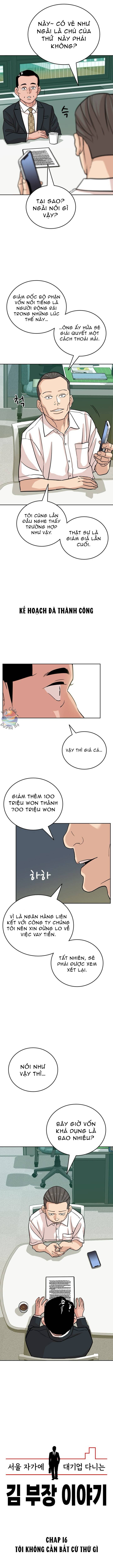 Chuyện Về Trưởng Phòng Kim Chapter 16 - 4