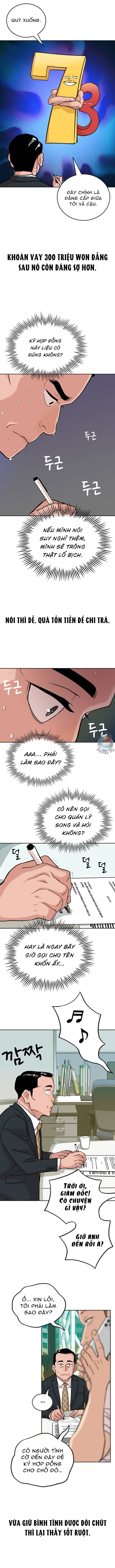 Chuyện Về Trưởng Phòng Kim Chapter 16 - 8