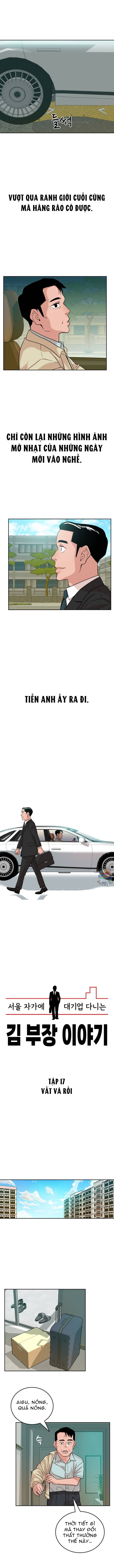 Chuyện Về Trưởng Phòng Kim Chapter 17 - 5