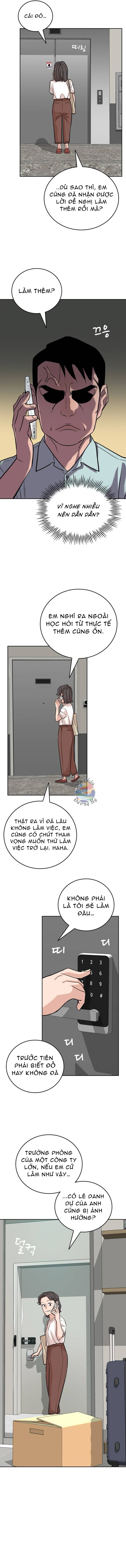 Chuyện Về Trưởng Phòng Kim Chapter 17 - 8