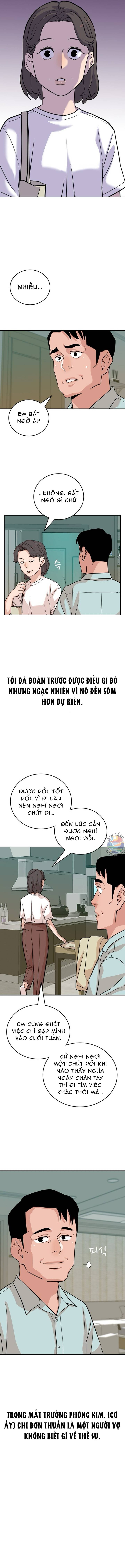 Chuyện Về Trưởng Phòng Kim Chapter 17 - 11