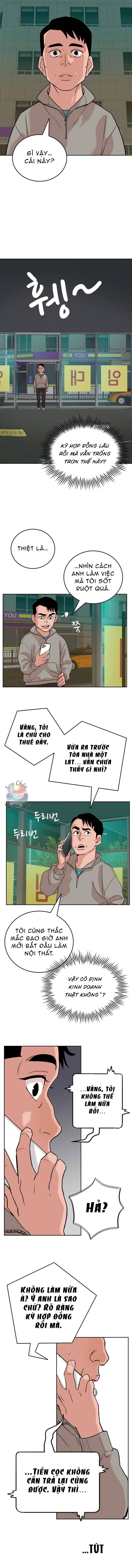 Chuyện Về Trưởng Phòng Kim Chapter 18 - 8