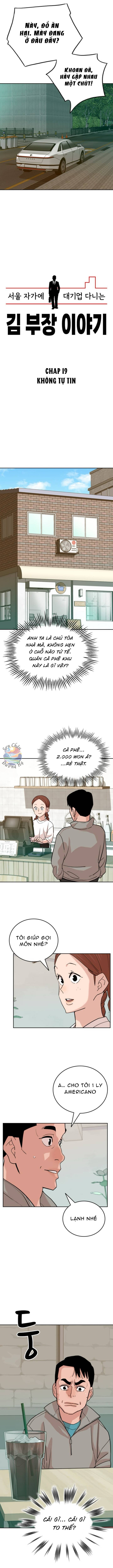 Chuyện Về Trưởng Phòng Kim Chapter 19 - 5