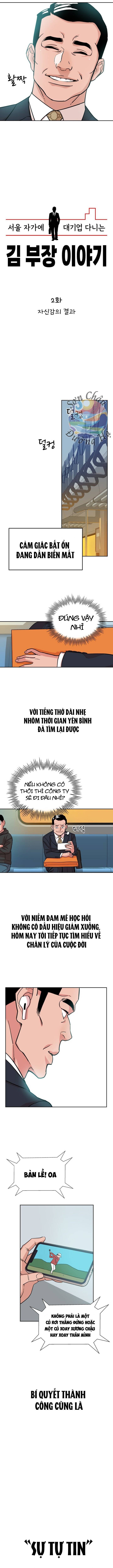 Chuyện Về Trưởng Phòng Kim Chapter 2 - 6