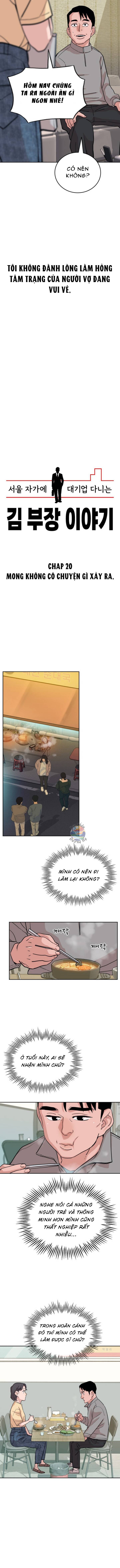 Chuyện Về Trưởng Phòng Kim Chapter 20 - 5