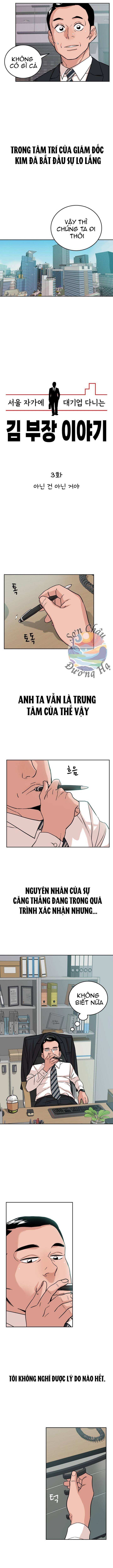 Chuyện Về Trưởng Phòng Kim Chapter 3 - 5