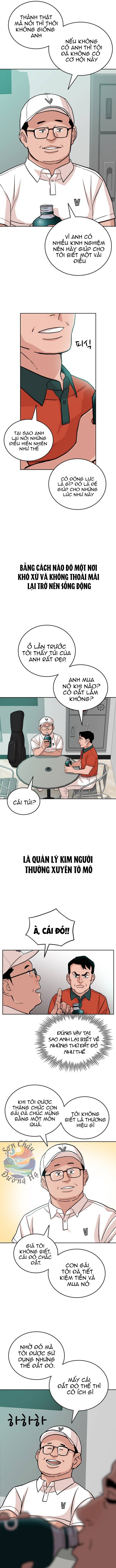 Chuyện Về Trưởng Phòng Kim Chapter 3 - 11