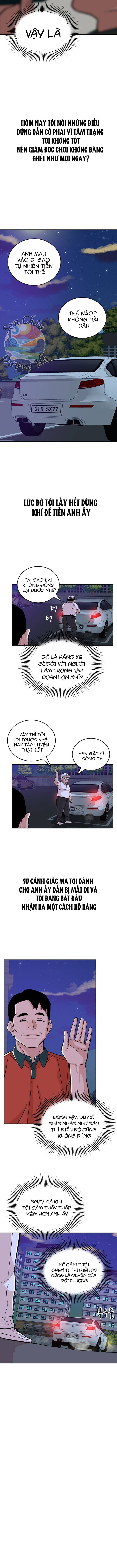 Chuyện Về Trưởng Phòng Kim Chapter 3 - 12