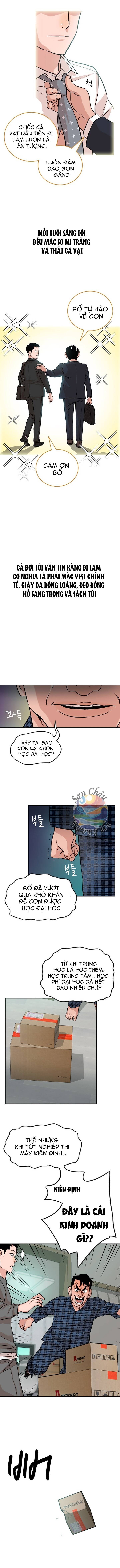 Chuyện Về Trưởng Phòng Kim Chapter 4 - 6