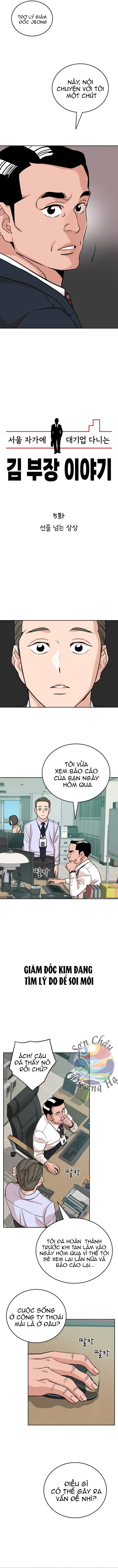 Chuyện Về Trưởng Phòng Kim Chapter 5 - 3