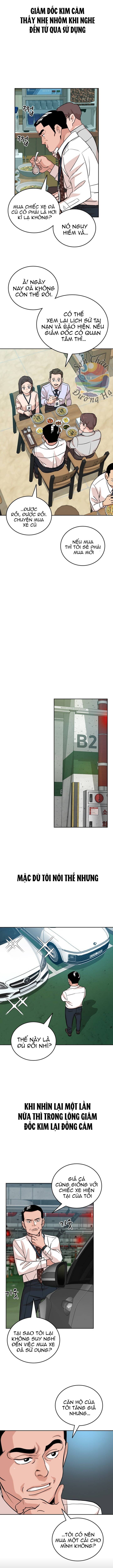 Chuyện Về Trưởng Phòng Kim Chapter 5 - 6