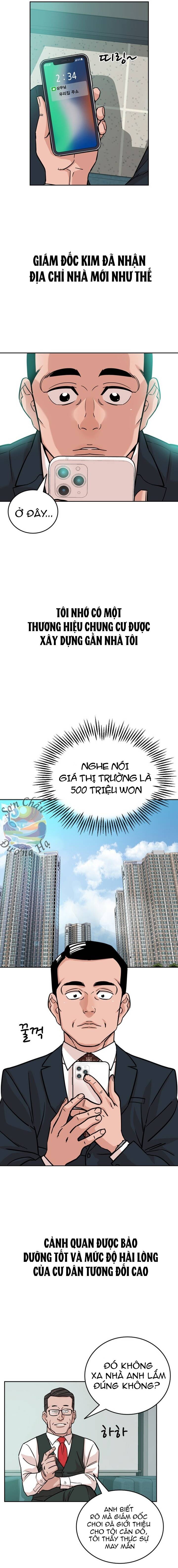 Chuyện Về Trưởng Phòng Kim Chapter 5 - 11