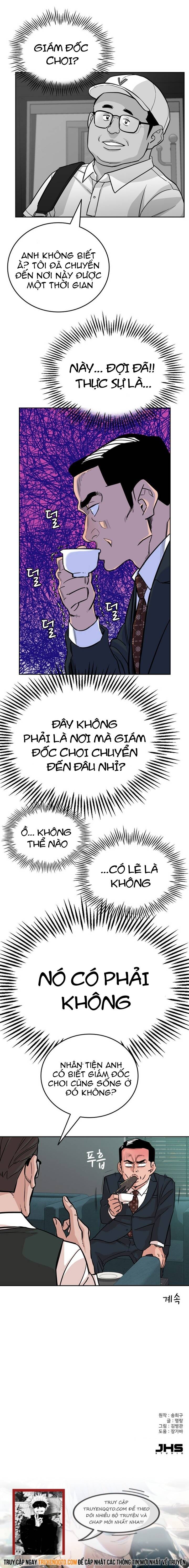 Chuyện Về Trưởng Phòng Kim Chapter 5 - 12