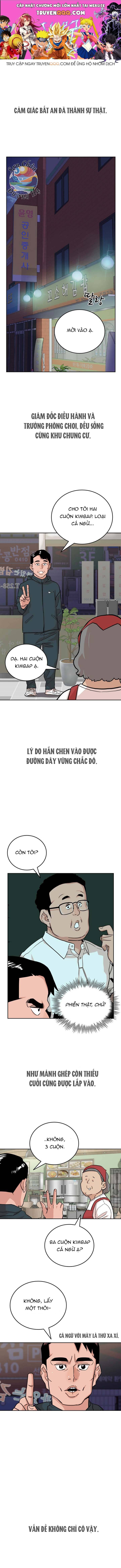 Chuyện Về Trưởng Phòng Kim Chapter 6 - 1