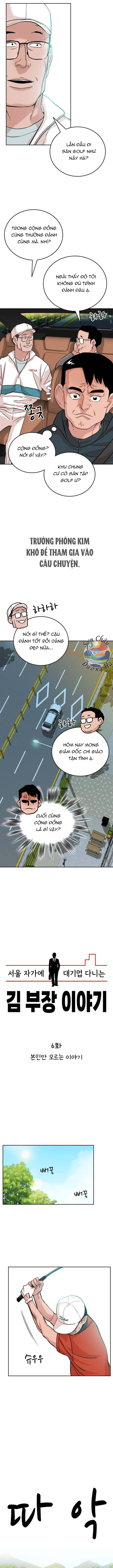 Chuyện Về Trưởng Phòng Kim Chapter 6 - 4