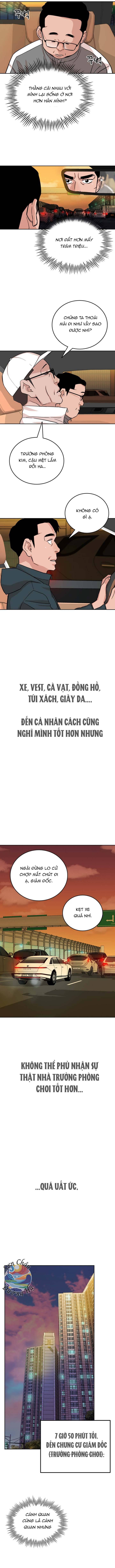 Chuyện Về Trưởng Phòng Kim Chapter 6 - 11