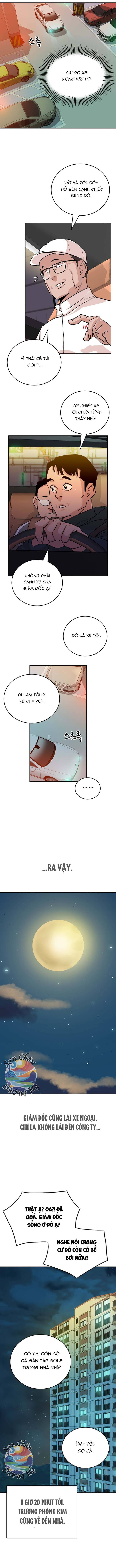 Chuyện Về Trưởng Phòng Kim Chapter 6 - 12