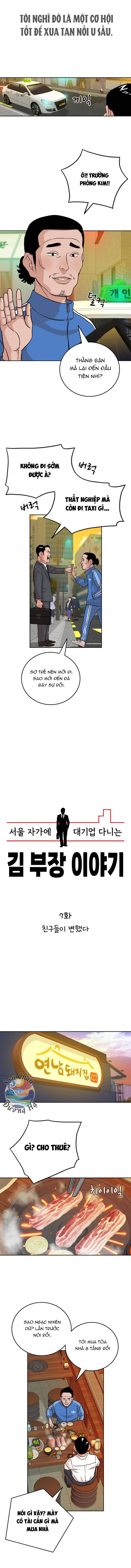 Chuyện Về Trưởng Phòng Kim Chapter 7 - 3