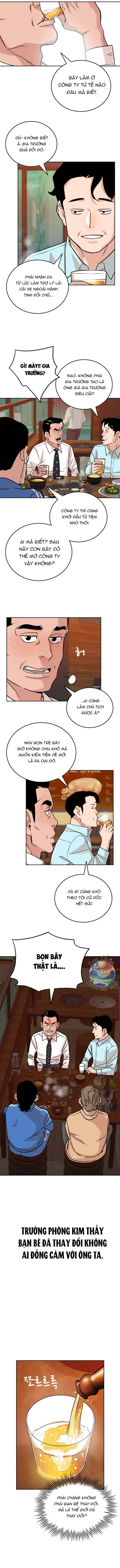 Chuyện Về Trưởng Phòng Kim Chapter 7 - 8