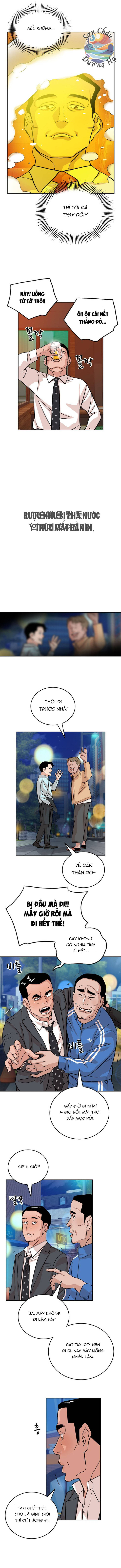 Chuyện Về Trưởng Phòng Kim Chapter 7 - 9