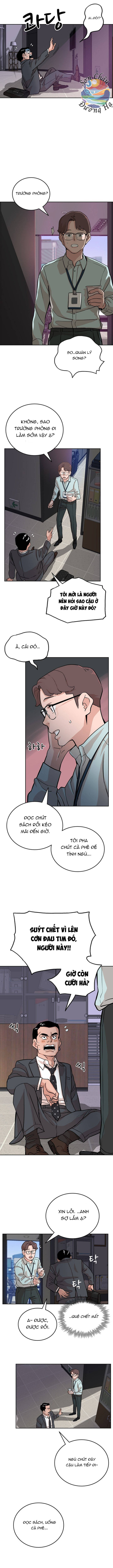 Chuyện Về Trưởng Phòng Kim Chapter 8 - 1