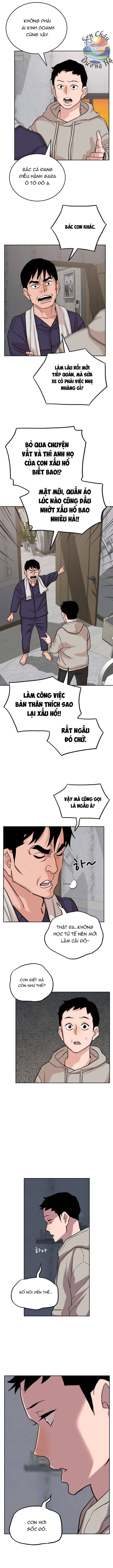 Chuyện Về Trưởng Phòng Kim Chapter 8 - 10