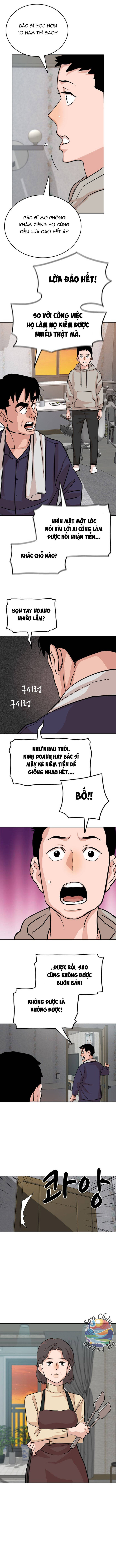 Chuyện Về Trưởng Phòng Kim Chapter 8 - 11