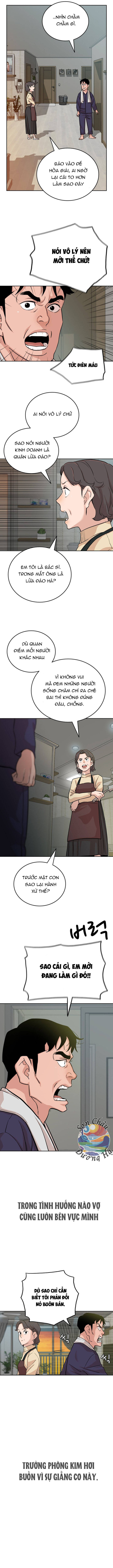 Chuyện Về Trưởng Phòng Kim Chapter 8 - 12