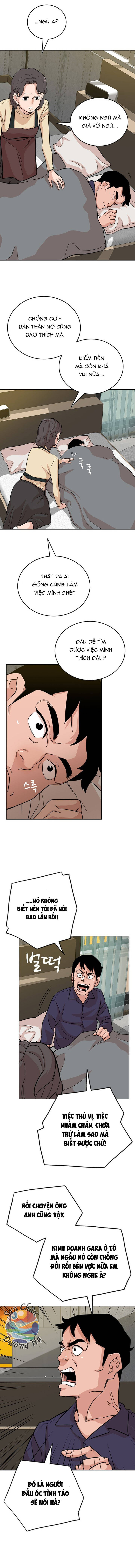 Chuyện Về Trưởng Phòng Kim Chapter 9 - 2