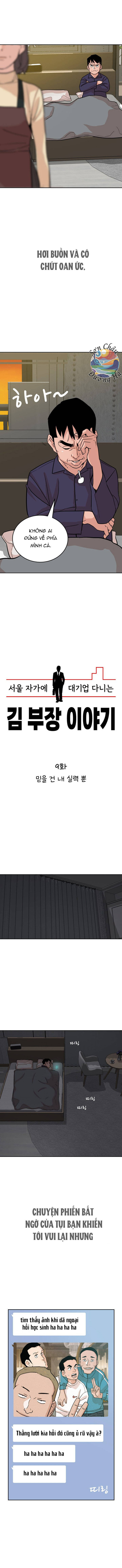 Chuyện Về Trưởng Phòng Kim Chapter 9 - 5