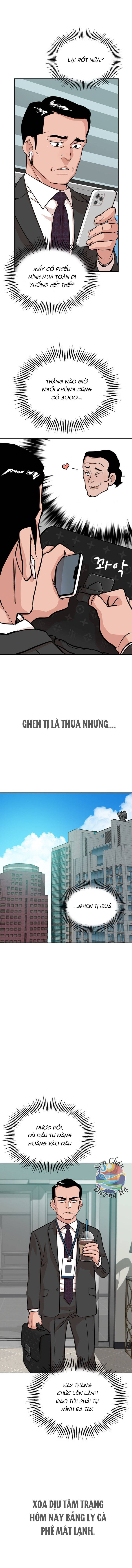 Chuyện Về Trưởng Phòng Kim Chapter 9 - 9
