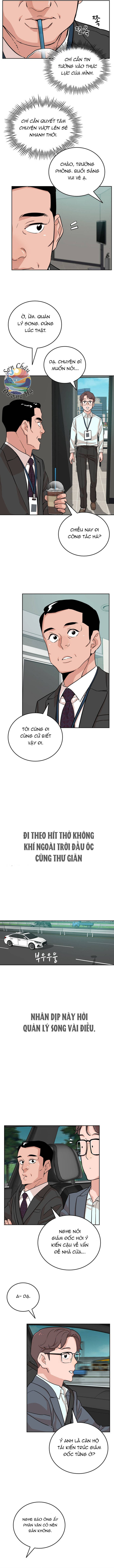 Chuyện Về Trưởng Phòng Kim Chapter 9 - 10