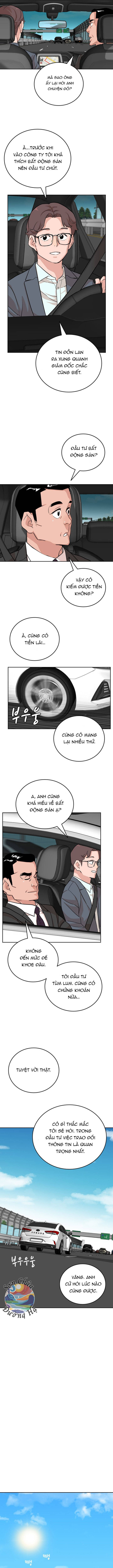 Chuyện Về Trưởng Phòng Kim Chapter 9 - 11