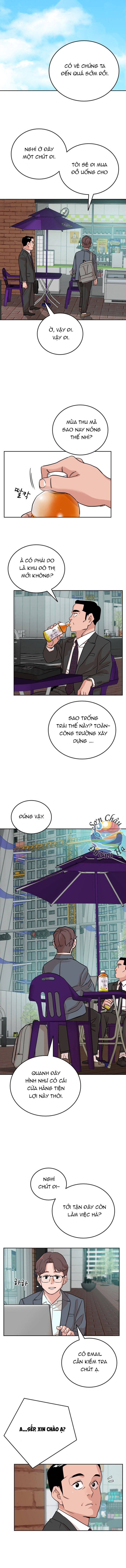 Chuyện Về Trưởng Phòng Kim Chapter 9 - 12