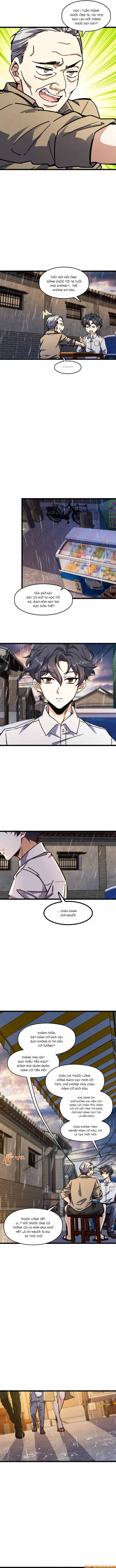 100 Ngày Sinh Tồn Trong Nhà Tù Tử Thần, Main Dùng Siêu Trí Tuệ Làm Kỵ Sĩ Bóng Tối Chapter 1 - 7