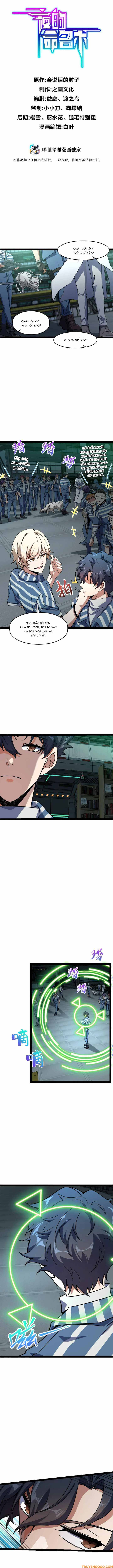 100 Ngày Sinh Tồn Trong Nhà Tù Tử Thần, Main Dùng Siêu Trí Tuệ Làm Kỵ Sĩ Bóng Tối Chapter 4 - 2