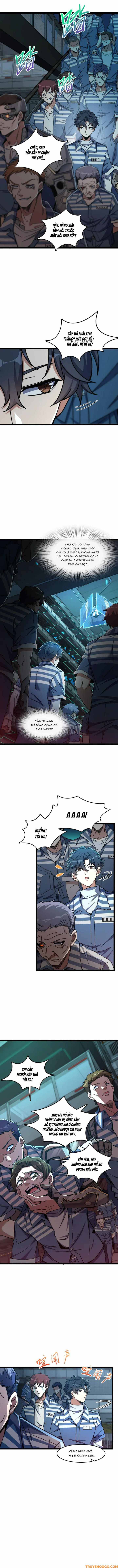 100 Ngày Sinh Tồn Trong Nhà Tù Tử Thần, Main Dùng Siêu Trí Tuệ Làm Kỵ Sĩ Bóng Tối Chapter 3 - 4