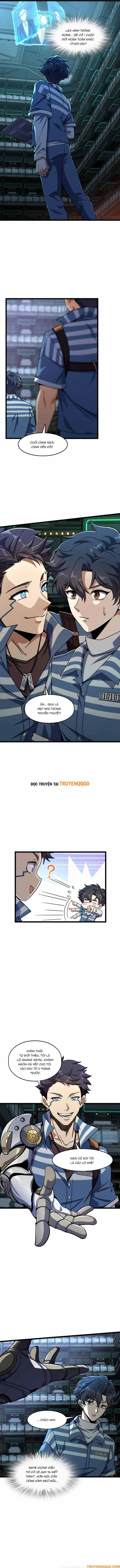 100 Ngày Sinh Tồn Trong Nhà Tù Tử Thần, Main Dùng Siêu Trí Tuệ Làm Kỵ Sĩ Bóng Tối Chapter 4 - 5