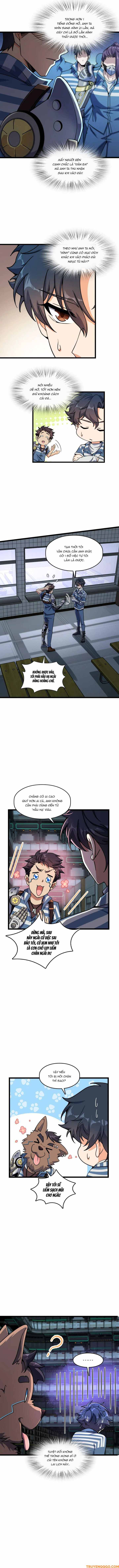 100 Ngày Sinh Tồn Trong Nhà Tù Tử Thần, Main Dùng Siêu Trí Tuệ Làm Kỵ Sĩ Bóng Tối Chapter 4 - 6