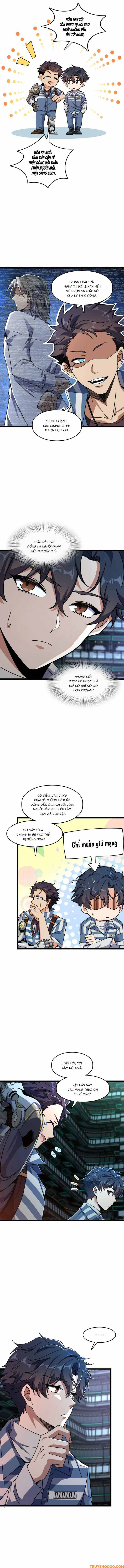 100 Ngày Sinh Tồn Trong Nhà Tù Tử Thần, Main Dùng Siêu Trí Tuệ Làm Kỵ Sĩ Bóng Tối Chapter 4 - 7