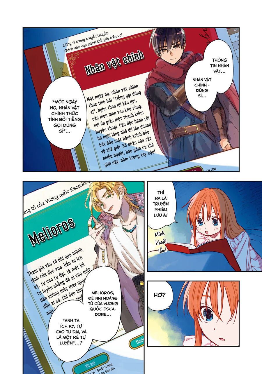Nhặt Được Cẩm Nang Vượt Ải Của Thế Giới Này Chapter 1 - 12
