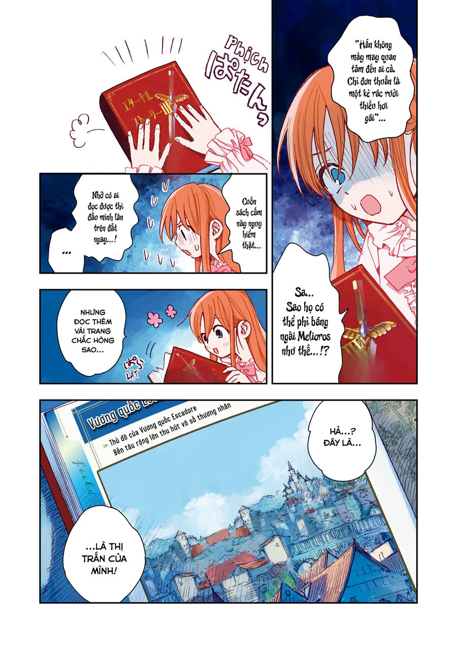 Nhặt Được Cẩm Nang Vượt Ải Của Thế Giới Này Chapter 1 - 13