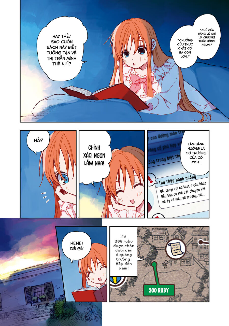 Nhặt Được Cẩm Nang Vượt Ải Của Thế Giới Này Chapter 1 - 14