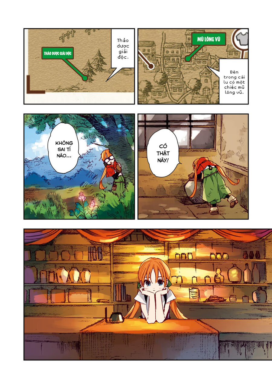 Nhặt Được Cẩm Nang Vượt Ải Của Thế Giới Này Chapter 1 - 16