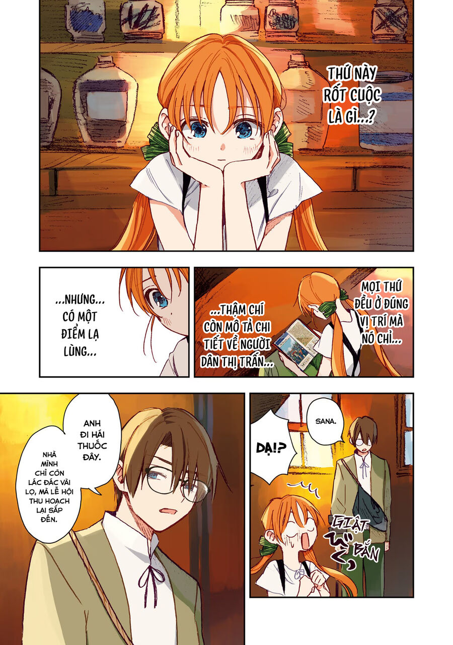 Nhặt Được Cẩm Nang Vượt Ải Của Thế Giới Này Chapter 1 - 17