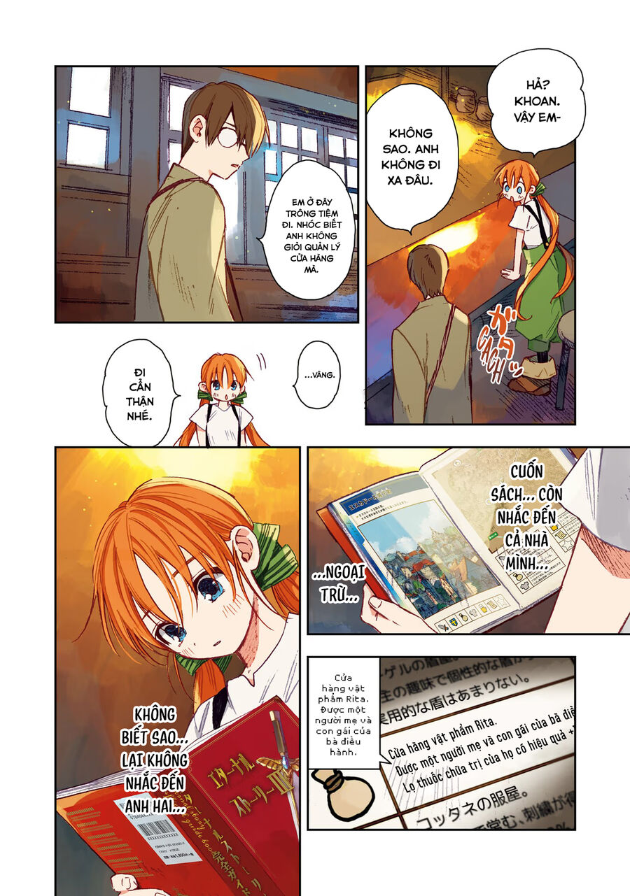 Nhặt Được Cẩm Nang Vượt Ải Của Thế Giới Này Chapter 1 - 18