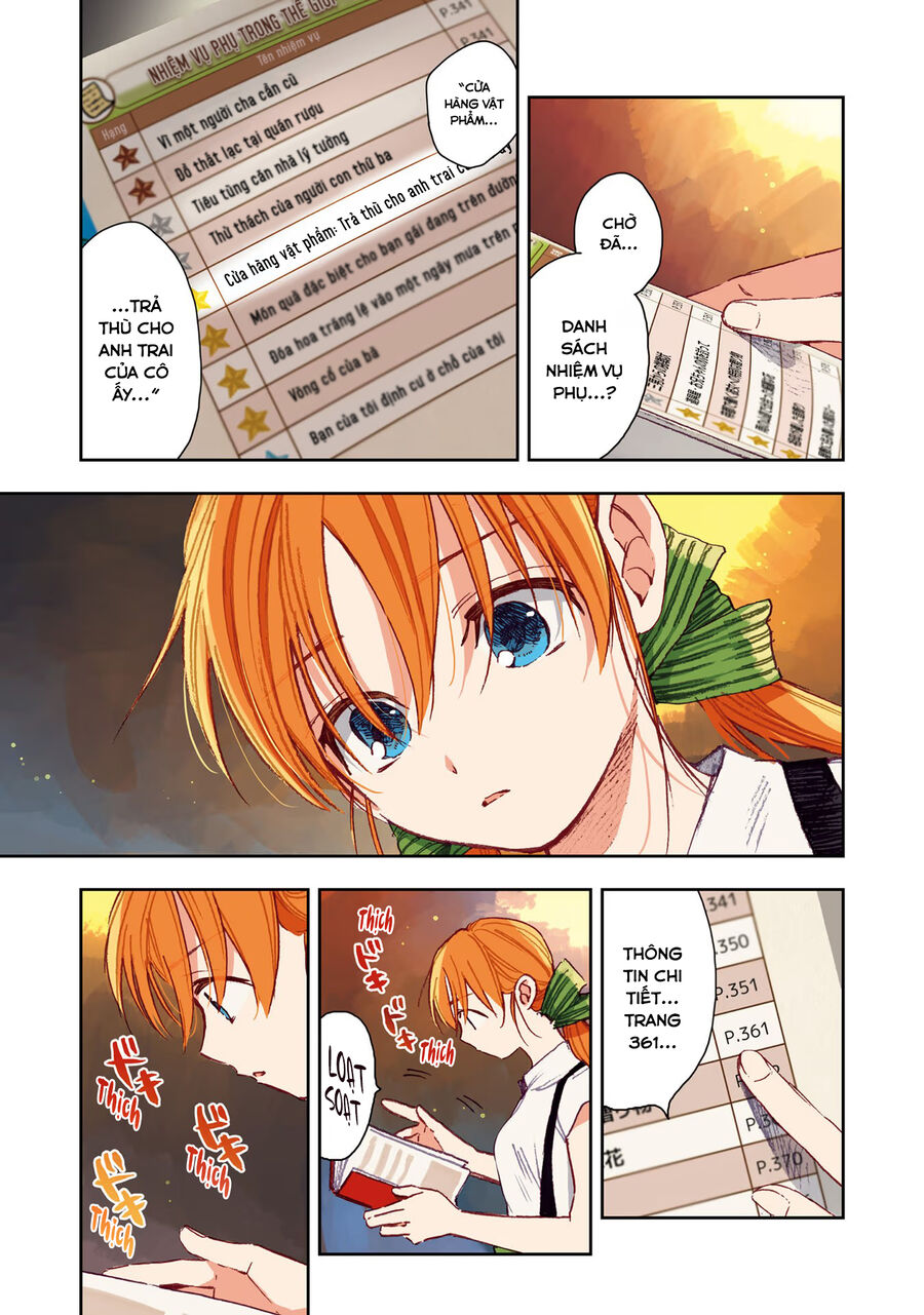 Nhặt Được Cẩm Nang Vượt Ải Của Thế Giới Này Chapter 1 - 19