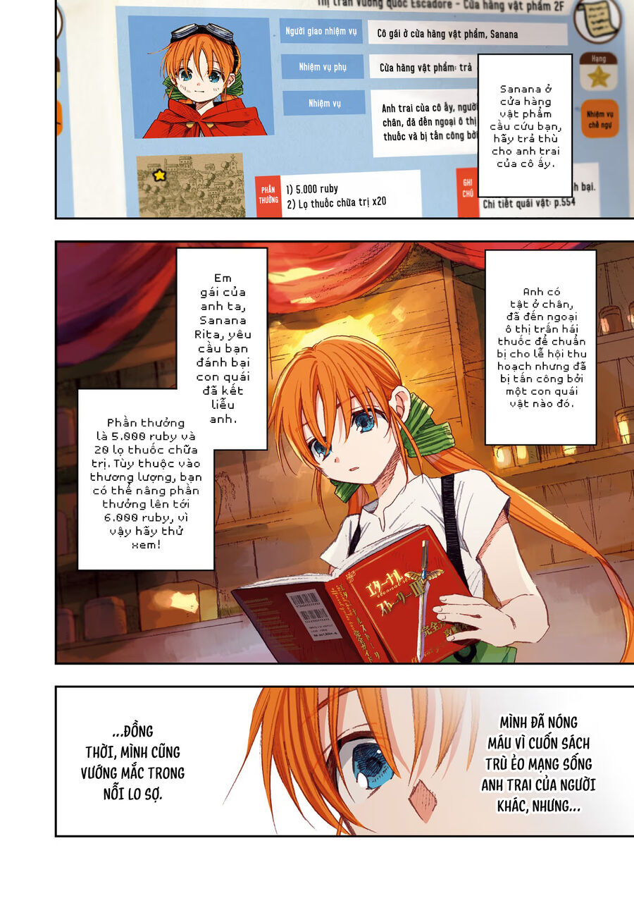 Nhặt Được Cẩm Nang Vượt Ải Của Thế Giới Này Chapter 1 - 20