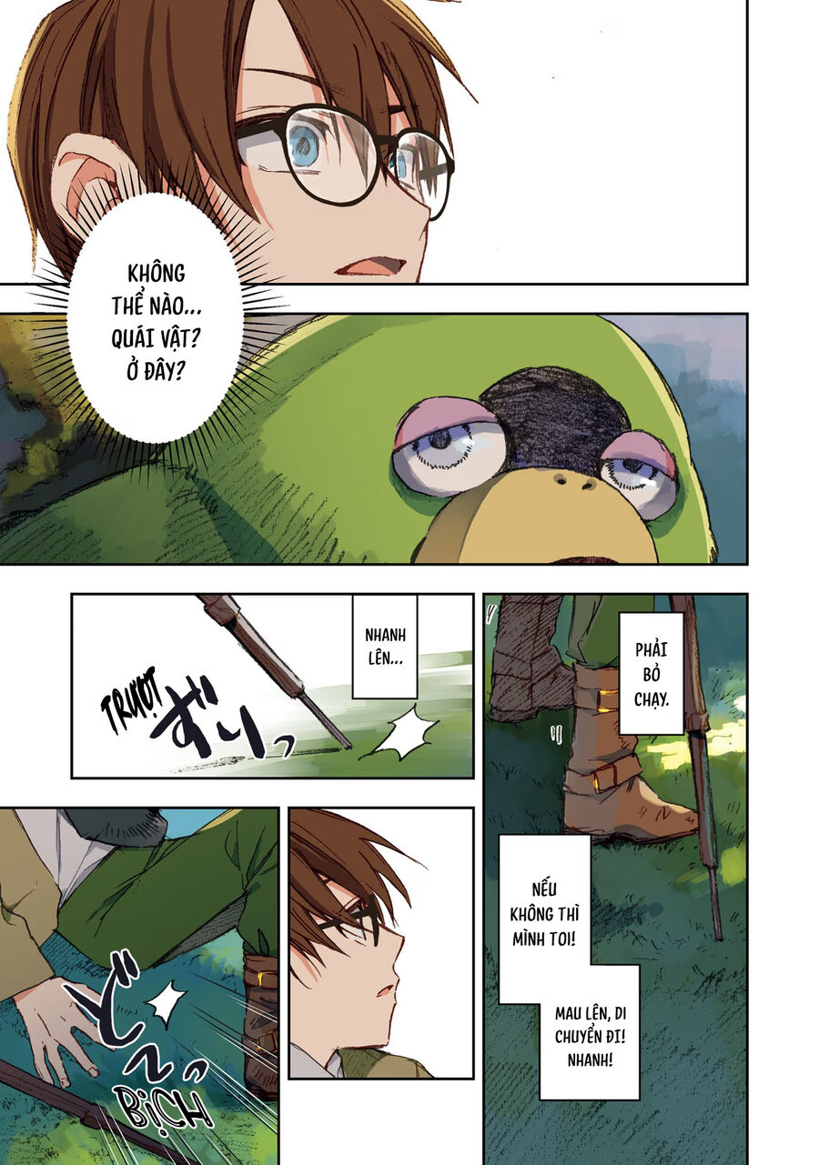 Nhặt Được Cẩm Nang Vượt Ải Của Thế Giới Này Chapter 1 - 23