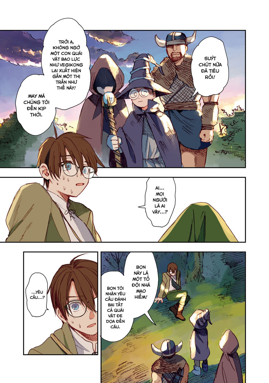 Nhặt Được Cẩm Nang Vượt Ải Của Thế Giới Này Chapter 1 - 27